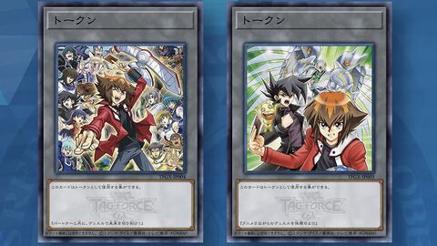 『遊戯王 TAG FORCE GX』の最速試遊がTGS2026に登場。ブースに来場すると十代たちが描かれた“トークンカード”が貰える