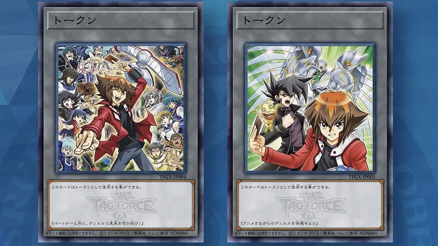 『遊戯王 TAG FORCE GX』の最速試遊がTGS2026に登場。ブースに来場すると十代たちが描かれた“トークンカード”が貰える