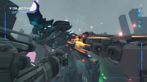『Mech Mayhem』最大4人で巨大メカを操る協力アクションが発表。怪獣相手に街も巻き込む、特撮さながらのド派手なロボットバトル