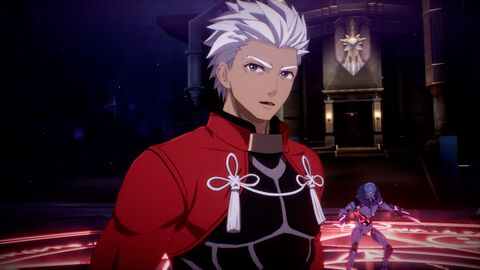『フェイト エクストラ レコード』アーチャー（声：諏訪部順一）を紹介するキャラクターPVが公開。皮肉的だが仕事人気質な、多彩な武器を操る武人