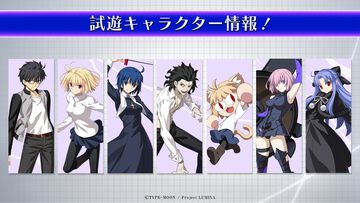 『メルブラ：トワイルミナ』TGS2026の試遊では7体のキャラがプレイ可能。ネコアルクお面や、レン＆白レンが描かれた大型ショッパーの配布も