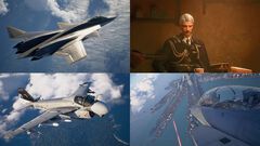 『エースコンバット8』ストーリー映像と最新情報公開。オリジナル機体の可変翼機FA-36 Game、超兵器“メガフロート ファトシア"など明らかに