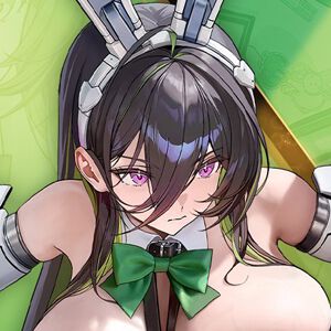 『NIKKE』ギルティ：マイティバニー（声優：佐藤利奈）は拘束具もSF仕様でモーションがかなりヤバい!?