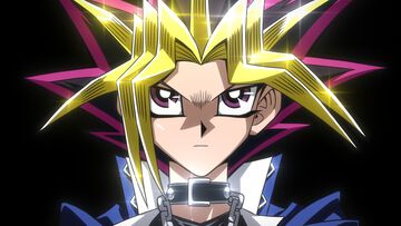 『遊戯王』原画展記念のスペシャルアニメが公開。遊戯たちが童実野町にふたたび集結。千年パズルエコバッグなどさらなる会場グッズも公開