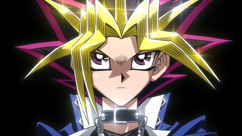『遊戯王』原画展記念のスペシャルアニメが公開。遊戯たちが童実野町にふたたび集結。千年パズルエコバッグなどさらなる会場グッズも公開
