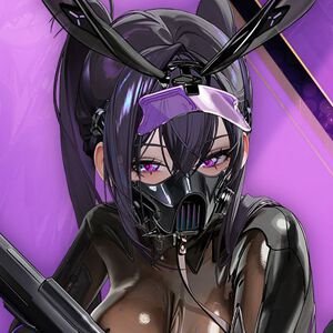 『NIKKE』シン：スウィフトバニー（声優：種﨑敦美）は全身テカテカで目のやり場に困るデザイン。ついに“アレ”も外して素顔に!?
