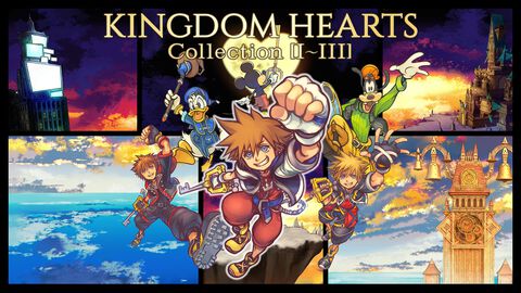 『キングダム ハーツ コレクション I～III』シリーズ未体験でも楽しめるワールド紹介映像が公開。物語まるごと収録3コレクションがひとつに