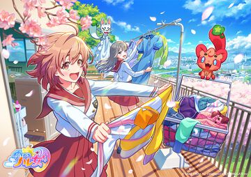 ゲームフリーク新作『雨のちハレ女』発表。現実の天気情報を利用して遊ぶスマホ向けタイトル。ディレクターの大森滋氏からの独占コメントが到着！
