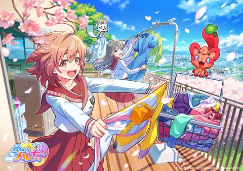 ゲームフリーク新作『雨のちハレ女』発表。現実の天気情報を利用して遊ぶスマホ向けタイトル。ディレクターの大森滋氏からの独占コメントが到着！