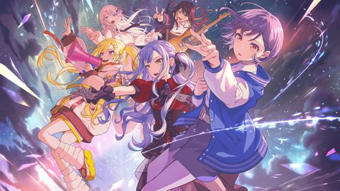 【バンドリ】新作アプリ『アワーノーツ』9月24日正式リリース。全5バンドの初期楽曲やゲームシステムを公開、TGS2026にも出展決定