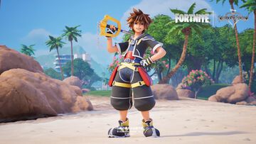 『フォートナイト』についにソラが来る！ 『キングダムハーツ』コラボが今週からスタート。動画には『II』のときのソラの姿が