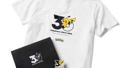 【ポケモン】1025匹分のポケモンたちをTシャツに。9月18日よりZOZOTOWNで30周年記念ロゴTシャツが受注販売