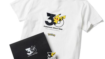 【ポケモン】1025匹分のポケモンたちをTシャツに。9月18日よりZOZOTOWNで30周年記念ロゴTシャツが受注販売