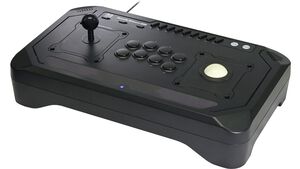 【アケアカ対応】ホリ新作アケコンが2027年発売。左右に付いたスティック、トラボ、パドル、ループレバーを自由に付け替え