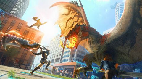 【モンハンNow】位置情報ゲーム『Monster Hunter Now』がNiantic×カプコンより発表。2023年9月リリース予定でCBTも受付開始。最速体験会リポートもお届け