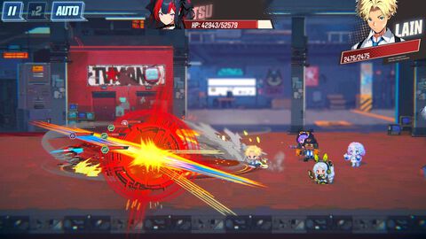 『Dynamite Blue』サイバーパンク2.5Dターン制RPGが9月30日よりグローバル配信。60体以上の英雄たちが織りなすそれぞれの物語
