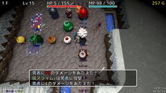 『勇者ローグ』王道ローグライクダンジョンRPGのリリース日が10月31日に決定。パンダを焼くとなぜか力が10上がる。『不思議のダンジョン』好きなら堪らない小ネタも満載