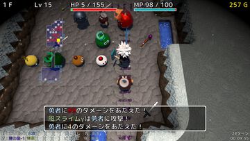 『勇者ローグ』王道ローグライクダンジョンRPGのリリース日が10月31日に決定。パンダを焼くとなぜか力が10上がる。『不思議のダンジョン』好きなら堪らない小ネタも満載