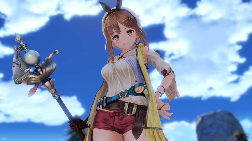 『ライザのアトリエ』が発売された日。ソフトの発売前からライザの健康的な太ももに魅了される人が続出し、大きな話題を呼んだ錬金術RPG【今日は何の日？】