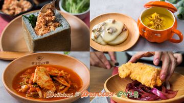 『ダンジョン飯』“炎⻯にカツレツ”や“コカトリスの親子あんかけ”がうまそう。レッドドラゴンのステーキはワニ肉で再現。コラボカフェが7/2より池袋で開催