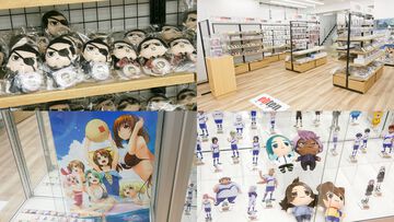 エビテン［ebten］リアル店舗が秋葉原にオープン！ 『龍が如く』『イナイレ』『ペルソナ』など、グッズ実物を直接見て購入可能