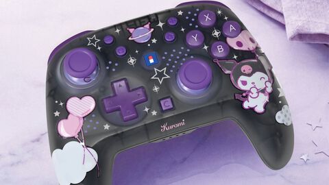【サンリオ】クロミ、シナモロール、ポムポムプリンのコントローラーが10月発売。Switch2本体をかわいく彩るデコレーションキットは11月に登場