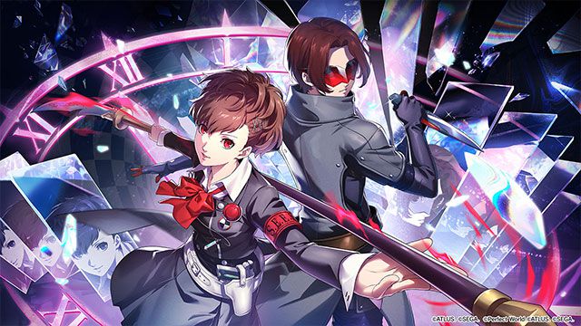 P5X】『P3P』コラボ決定！ 女性主人公が“汐見琴音”として9月24日参戦