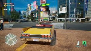 『クレイジータクシー：ワールドツアー』日本マップには渋谷109や一蘭が実名で登場、付近には浅草っぽいエリアも。ダッシュからの直角コーナリングはドライブゲームの常識を超えている