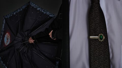『ブラッドボーン』上位者を宿す折りたたみ傘や“時計塔のマリア”モデルのネクタイなど、新作グッズが予約開始。狩人必見な全5種アイテム