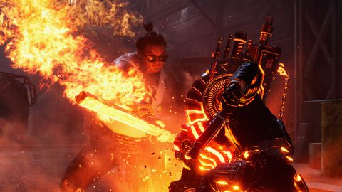 『ガングレイヴ・ゴア：ブラッドヒート』アクショントレーラーが公開。さらにパワーアップしたド派手なガンアクションやグレイヴの新たな近接攻撃などをチェック