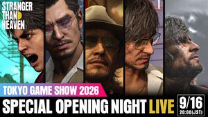 『ストレンジャー ザン ヘヴン』最新情報が本日（9月16日20時）より公開。福岡、広島、大阪のスポットやショービズ要素が明かされる
