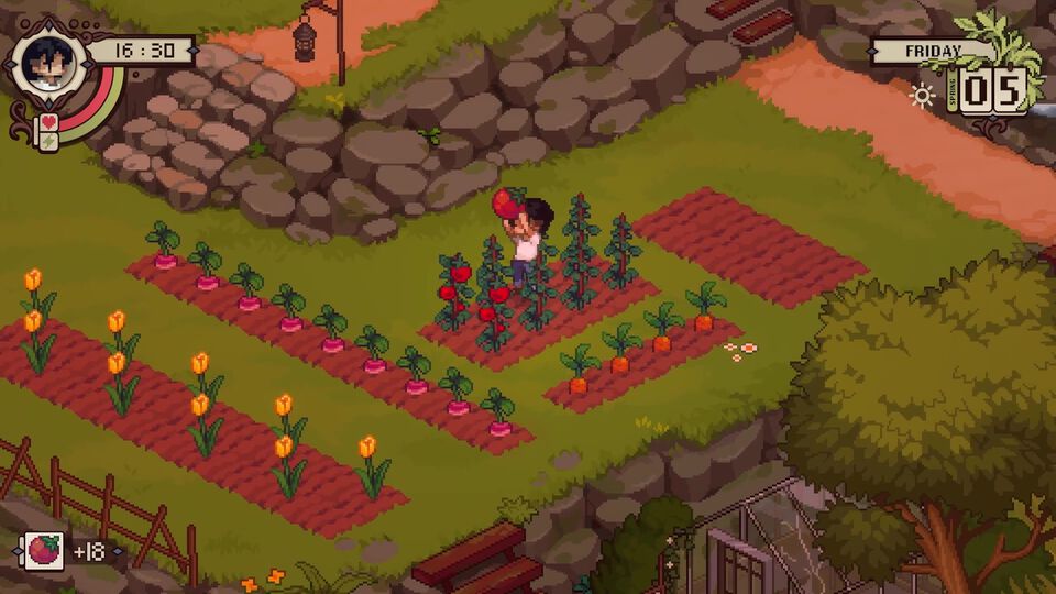『Grave Seasons』平和な農業ライフ……のなかで巻き起こる“連続殺人事件”。新作シミュレーション×ホラーミステリーが面白そう。TGS2026にも出展決定