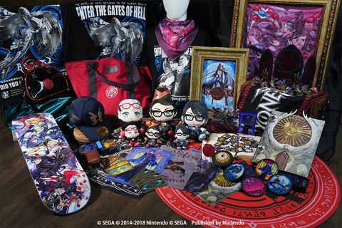 『ベヨネッタ2』『TEKKEN 8』『カルドセプト ビギンズ』など、“いいじゃん”がオリジナルグッズを販売。『地球防衛軍』シリーズとの公式コラボ商品も発表予定【TGS2026】