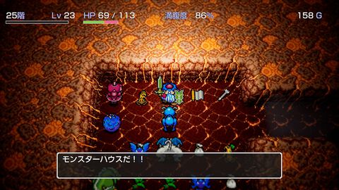 『トルネコの大冒険 リマスター』Steam版アップデート。向き変更・斜め移動時などの入力感度等が調整。他機種にも順次適用。ほかにもプレイヤーの要望に対応した改善を検討中