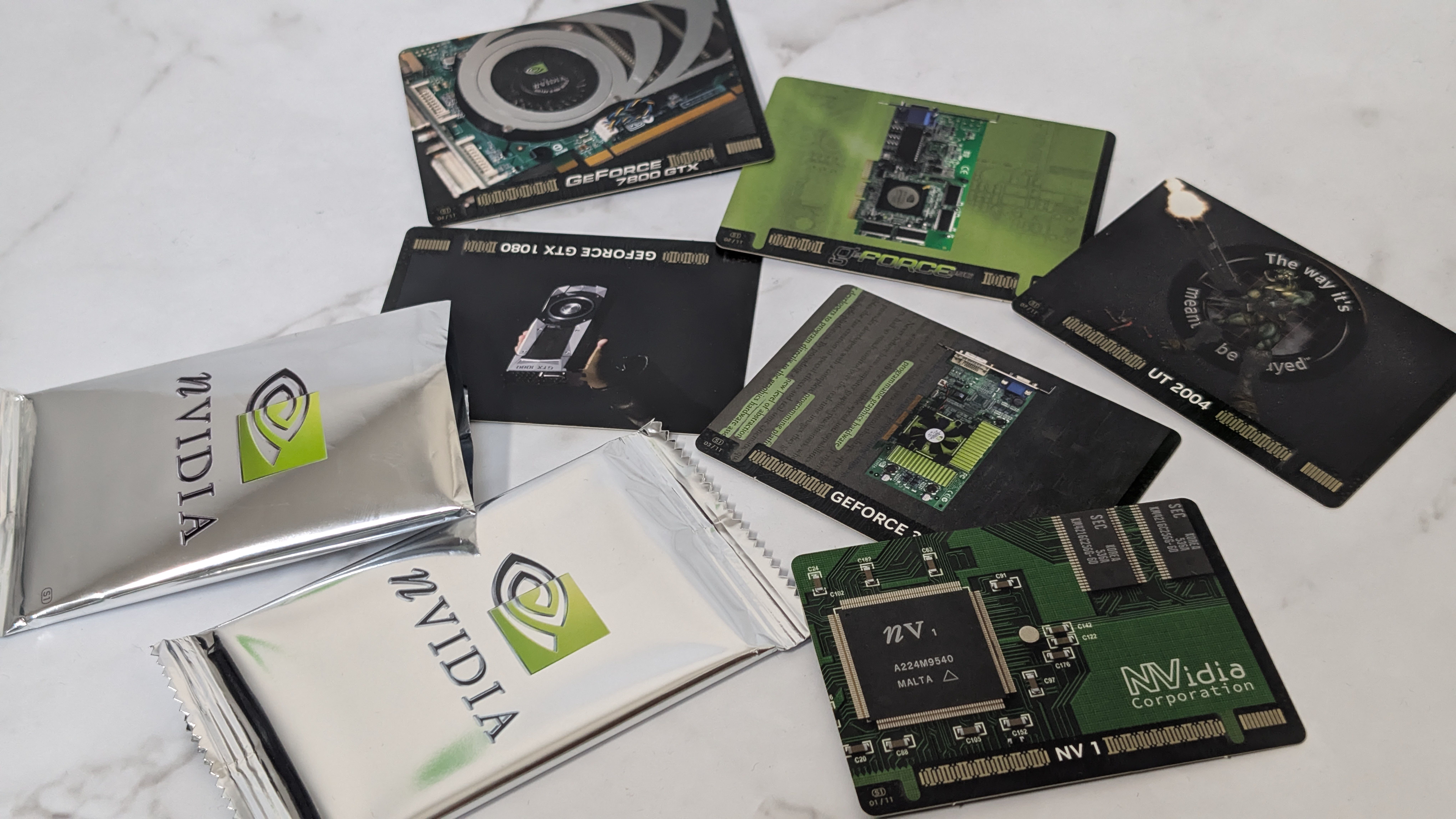 NVIDIAのGeForceトレーディングカードが東京ゲームショウのX投稿で100