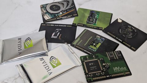 NVIDIAのGeForceトレーディングカードが東京ゲームショウのX投稿で100名様にプレゼント！