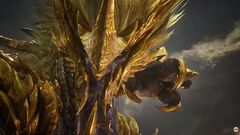 『モンスターハンター アウトランダーズ』ルガ・エアルダと戦う新映像公開。ロボットのようなものに乗るオトモ（？）の姿も【カプコンスポットライト】