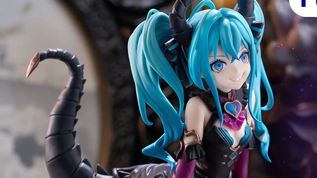 初音ミク】ヴィランver.ぬーどるストッパーフィギュアが再登場！ 本田
