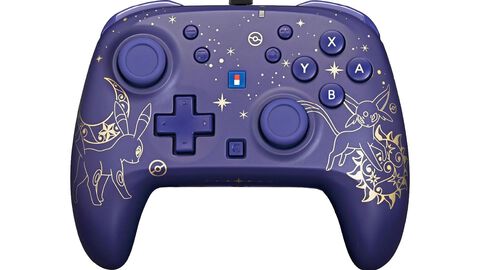 『ポケモン』ブラッキー＆エーフィのSwitch2コントローラーが予約開始。星空をイメージした幻想的なデザイン