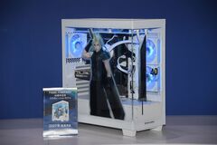 『FF』40周年記念のゲーミングPCがGALLERIAから2027年発売。初代『ファイナルファンタジー』から『ファイナルファンタジー16』まで、ナンバリング全タイトルとコラボ【TGS2026】