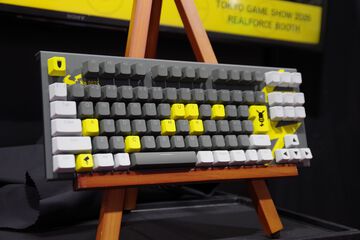【ポケモン】ゲーミングキーボード『REALFORCE GX1 Plus』ピカチュウエディションが発表。12月から量販店で予約販売スタート【TGS2026】