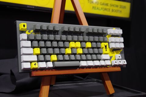 【ポケモン】ゲーミングキーボード『REALFORCE GX1 Plus』ピカチュウエディションが発表。12月から量販店で予約販売スタート【TGS2026】