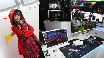 MSIブースで総額200万円超えデスクトップPCを触ってきた！ ケースにはなぜか3つの液晶。本格レーシングマシンで最上級の『Forza Horizon 6』体験【TGS2026】