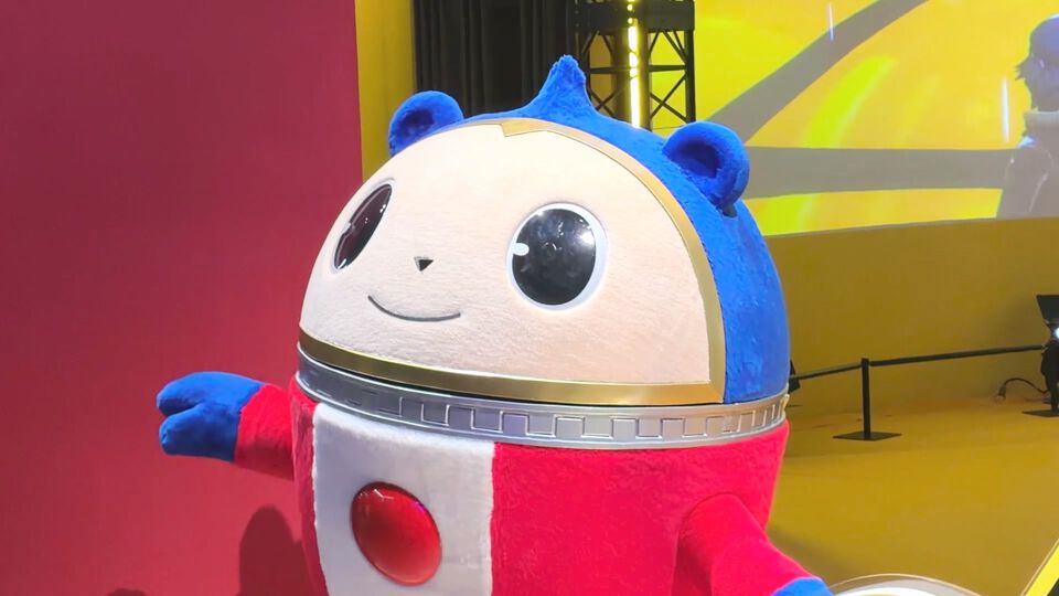 『ペルソナ4 リバイバル』クマの着ぐるみがランダム出現。出会ったらプリチーな姿を撮るチャンス【TGS2026】