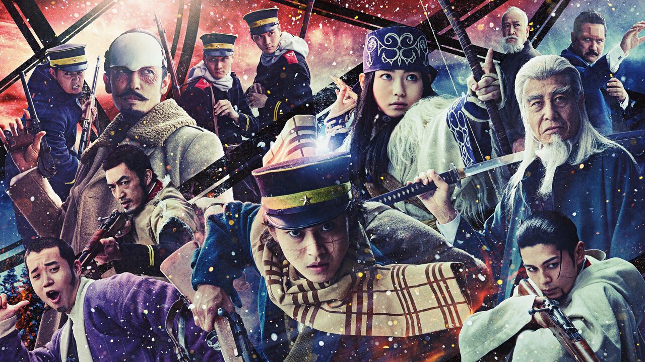 実写映画『ゴールデンカムイ』が7月8日よりNetflixにて配信。2024年秋WOWOWで放送予定のドラマ版“北海道刺青囚人争奪編”に備えよ