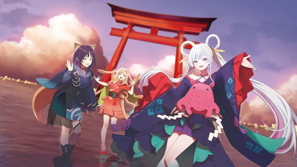 『超かぐや姫！』オンラインライブ『ツクヨミ感謝祭』が12月26日21時より開催決定。VRツクヨミワールドを初披露するPV＆ビジュアルが公開