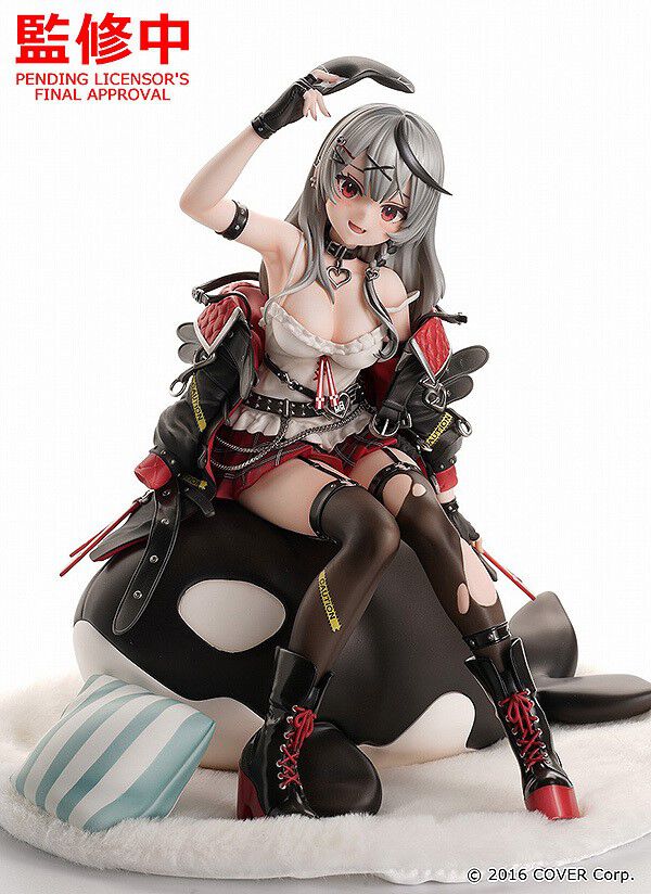 ホロライブ』沙花叉クロヱのフィギュア彩色原型が初公開。表情の豊か ホロライブ沙花叉クロヱ フィギュア 10体