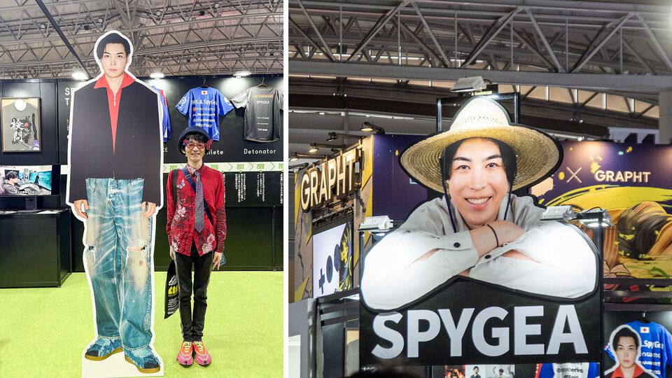 SPYGEAがでかい【TGS2026】