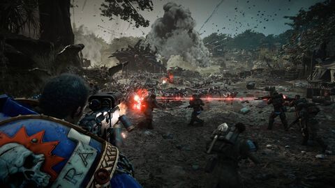 『ウォーハンマー40000: Space Marine 2』最新映像公開。ティラニッドの大群と戦うストーリーやマルチプレイを紹介