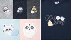 『ちいかわ』GUから“さむ～い雪の日も楽しもう！”テーマのふわもこアイテムが登場。スウェットやパーカー、部屋着などあったかアイテムが11月20日より発売